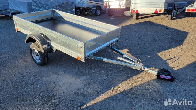 Легковой прицеп Крепыш 2.5 на 1.3 м