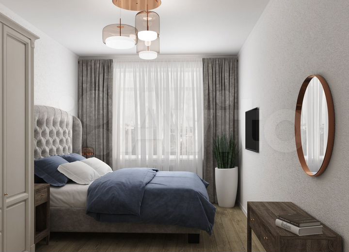 1-к. квартира, 40,9 м², 5/11 эт.