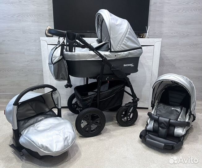 Коляска Verdi Sonic Pro 3 в 1 (как новая)