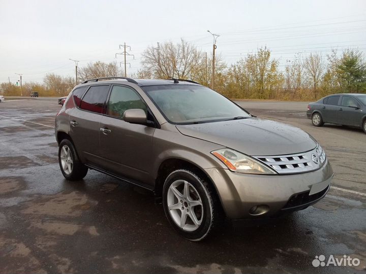 Nissan Murano 3.5 CVT, 2003, 295 000 км