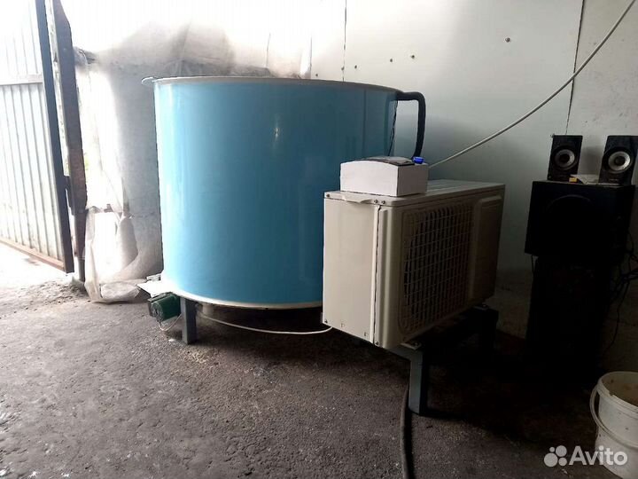 Охладитель молока