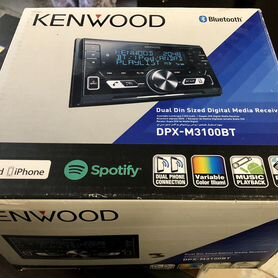 Kenwood DPX-M3100BT, автомагнитола, в коробке