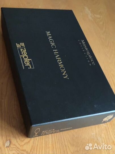 Набор бокалов Zepter принц 6 шт