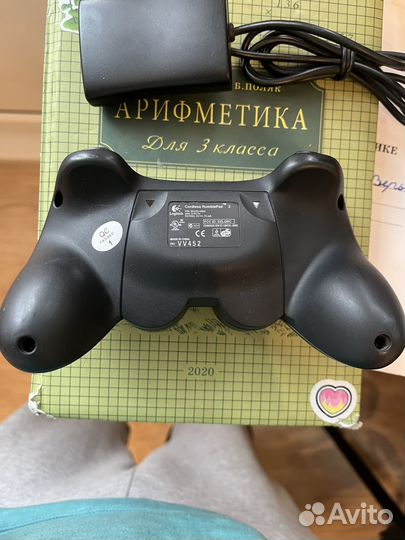 Джойстик Logitech Cordless rumblepad 2