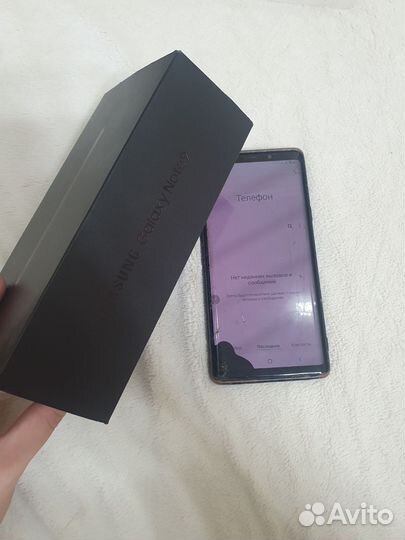 Samsung Galaxy Note 9, 6/128 ГБ