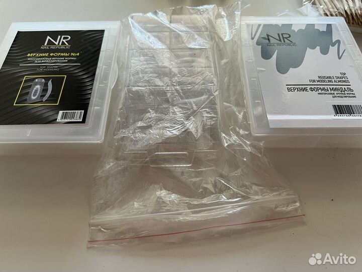 Втирки, блестки для маникюра