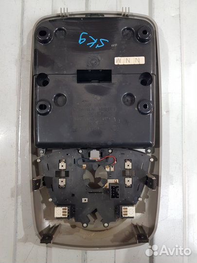 Плафон салонный Ssangyong Kyron DJ G23D 2008