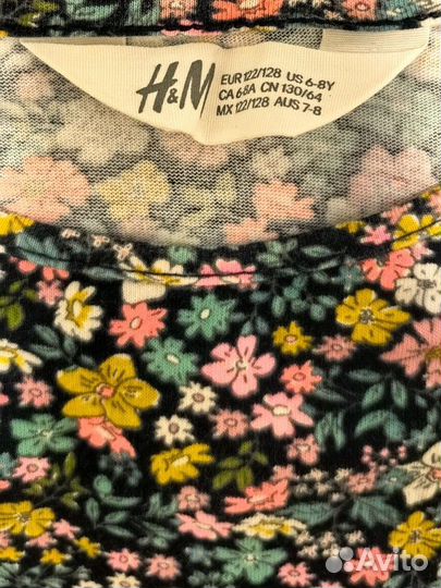 Платье для девочки 122 128