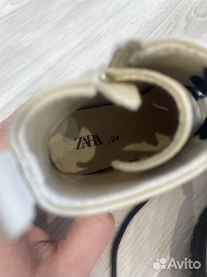 Ботинки детские zara