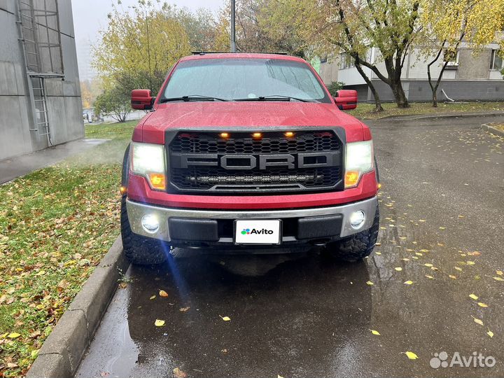 Ford F-150 5.4 AT, 2010, 263 588 км