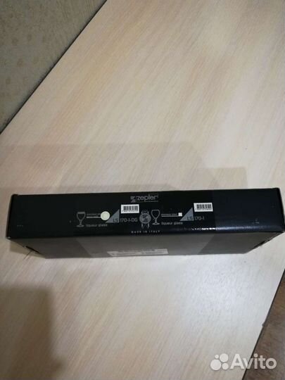 Набор рюмок Принц Цептер новый оригинал