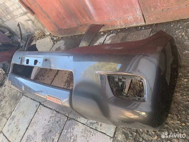 Бампер передний Toyota land Cruiser Prado 150