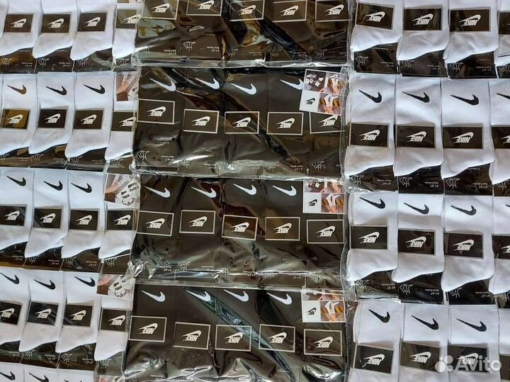 Носки Nike высокие