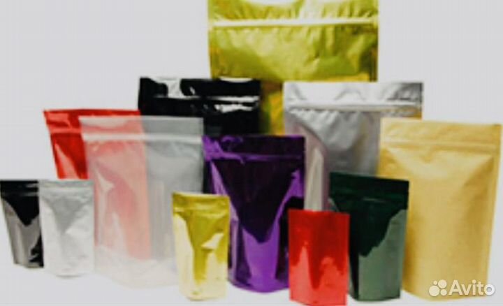 Дой пак пакеты металлизированные