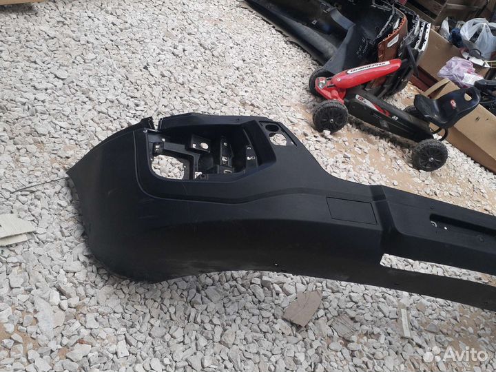 Бампер передний Iveco Daily 2014