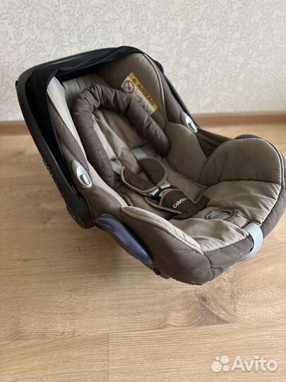 Автолюлька maxi cosi cabriofix 0+