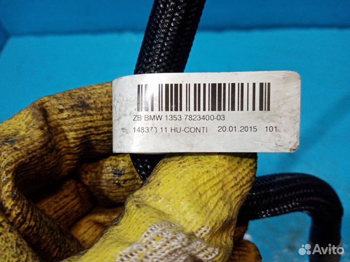 Топливная трубка Bmw X6 F16 N57D30A 2016