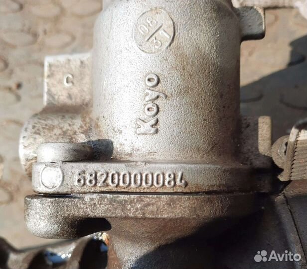 Рулевая рейка citroen c4