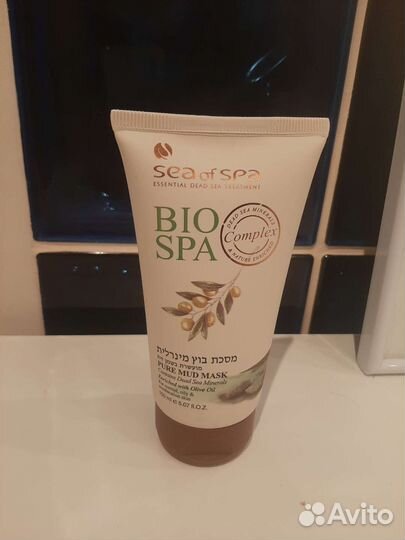 Новая Маска для лица Pure Mud mask Bio Spa