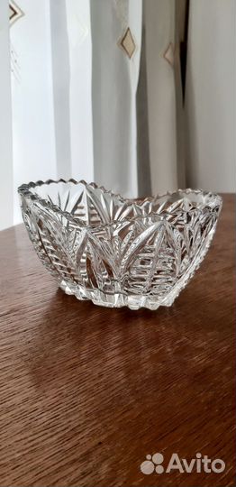 Вазы хрусталь, конфетницы СССР