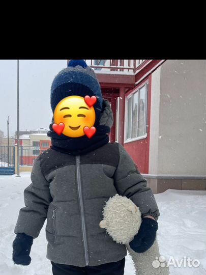 Куртка зимняя 92