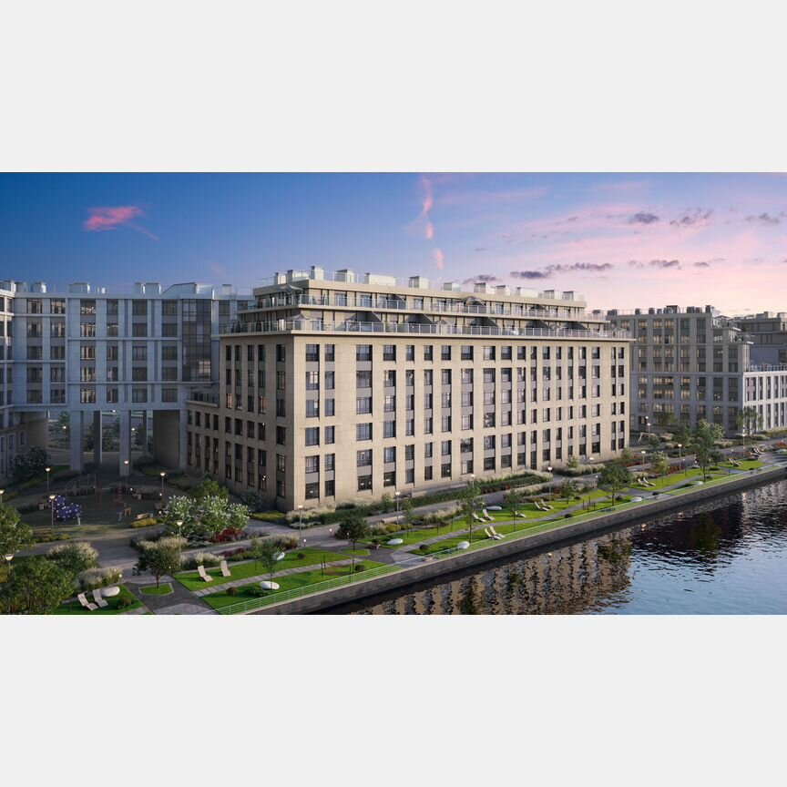2-к. квартира, 51,5 м², 8/8 эт.