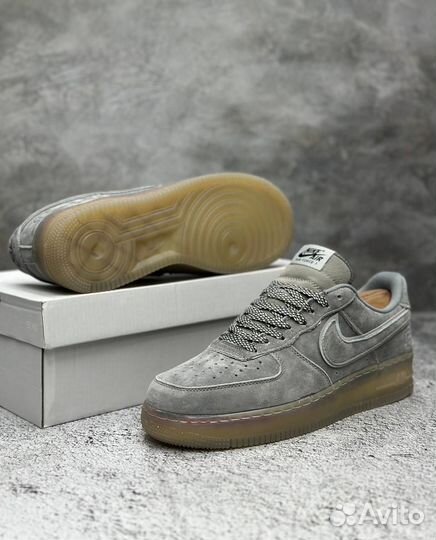 Удобные Nike Air Force 1 С мехом