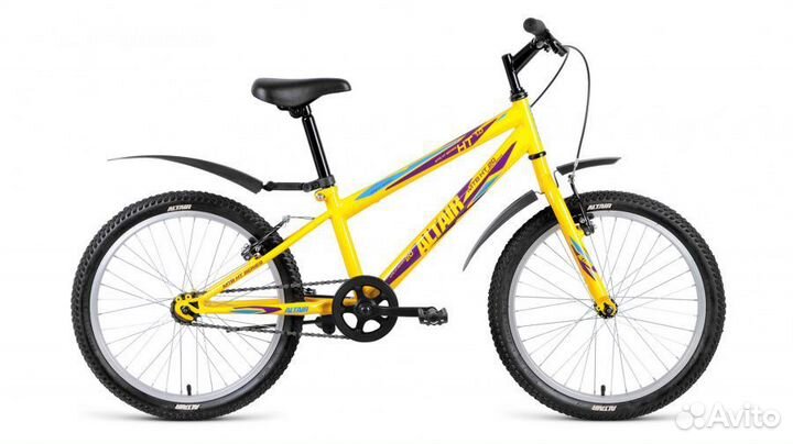 Подростковый велосипед altair MTB HT 20 1.0