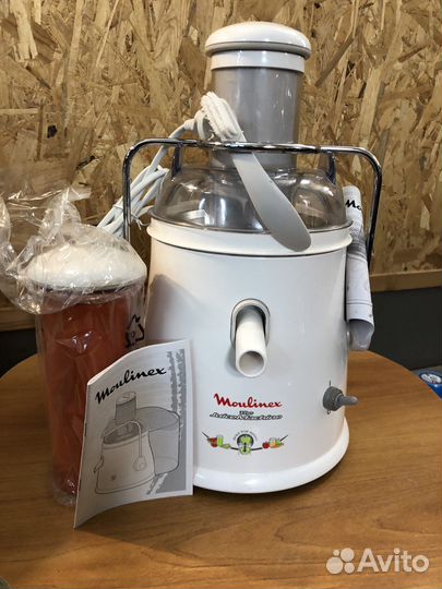 Соковыжималка moulinex