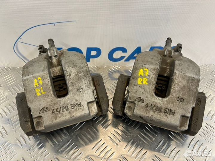 Суппорт задний Bmw X5 F15 N55 2015