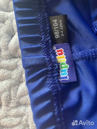 Купальный костюм lupilu 98/104 и 62/68