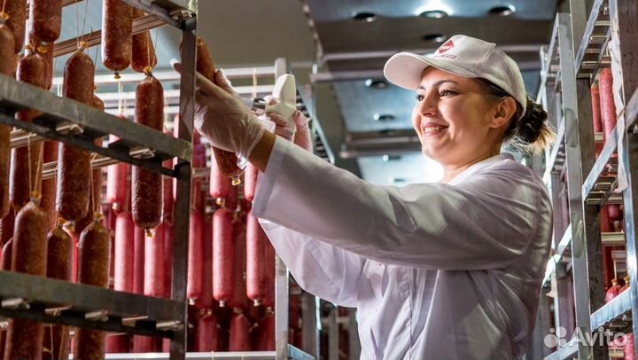 Вакансия: вахтовка на колбасном заводе