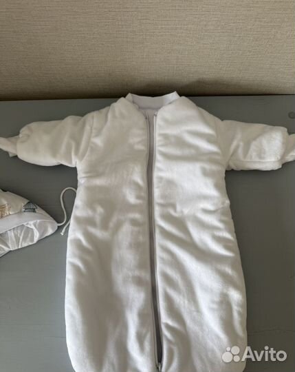 Конверт для новорожденного зима