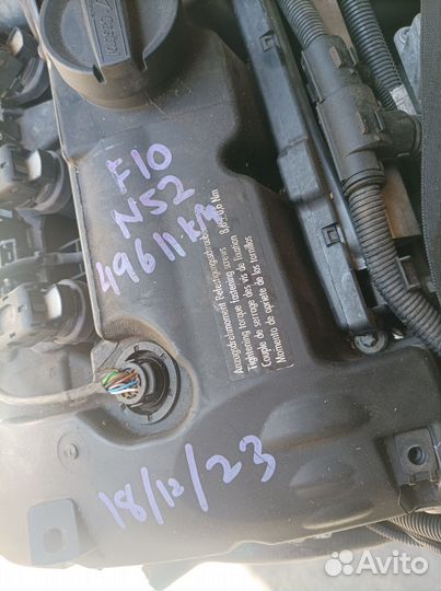 Двигатель BMW F10 n52 B25