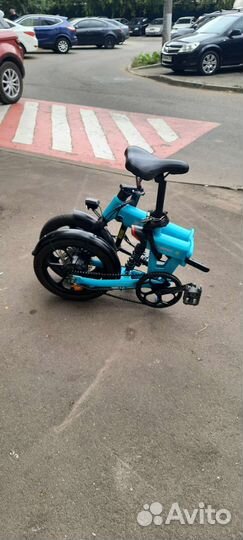 Электровелосипед xiaomi himo z16