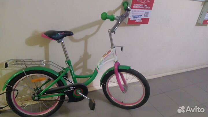 Велосипед детский 18