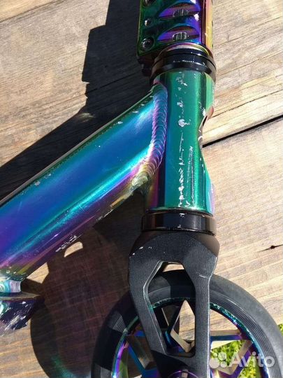 Трюковой самокат explore