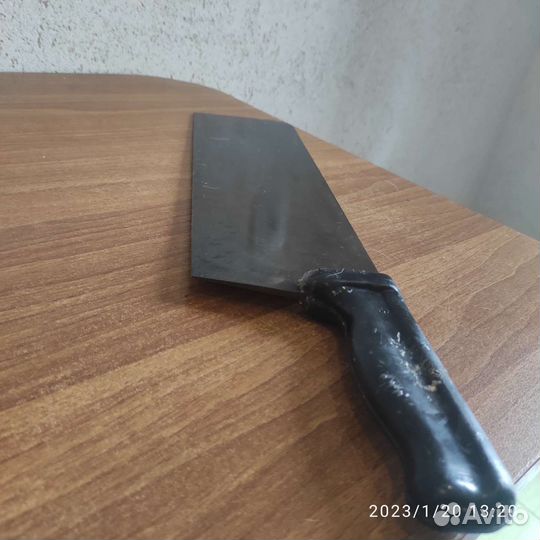 Нож топор СССР мясника