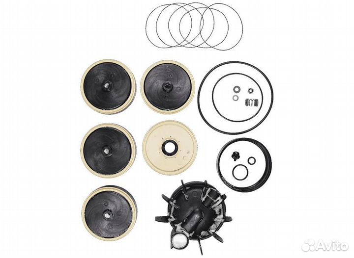 Запчасти к насосам Grundfos для водоснабжения