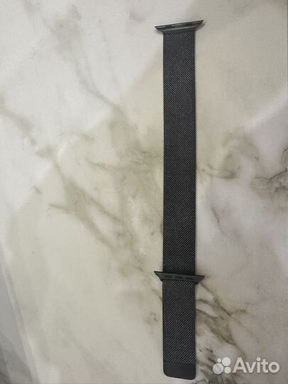 Ремешок apple watch миланская петля 44 оригинал