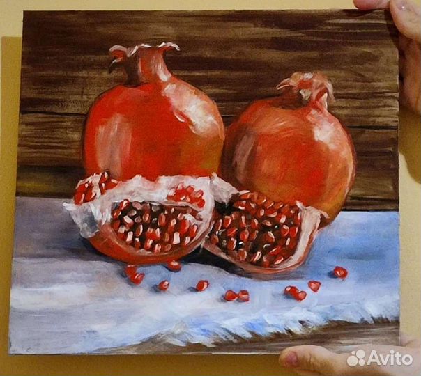 Картина маслом на холсте