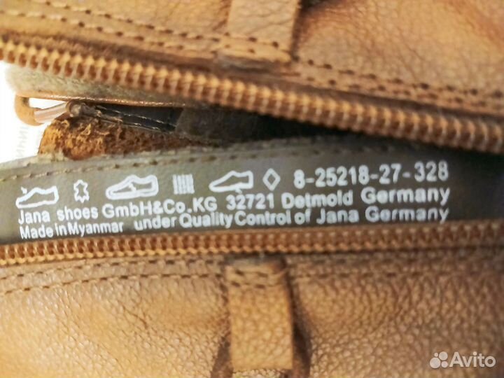 Ботинки женские, весна