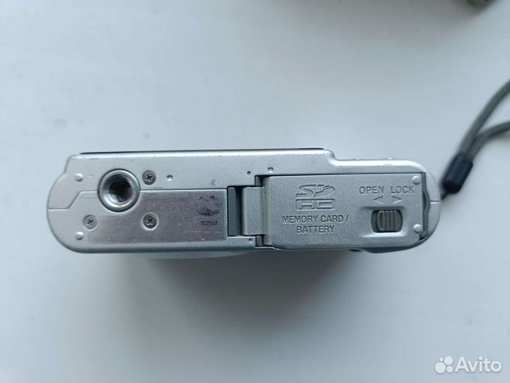 Компактный фотоаппарат lumix Panasonic dmc-FX12