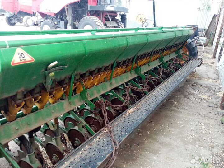 Сеялка Миллеровосельмаш СЗ-5,4 