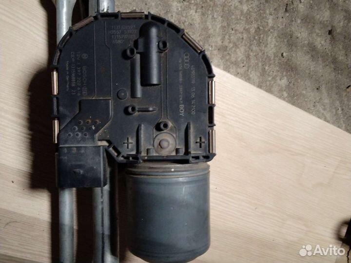 Трапеция дворников audi a6