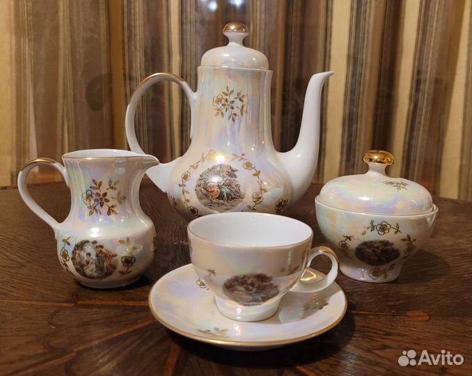 Кофейный сервиз 