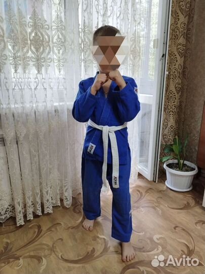 Кимоно для дзюдо