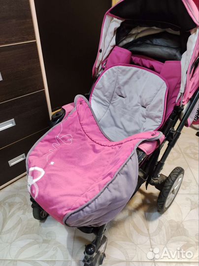 Прогулочная коляска Зима/Лето Capella S-803 Сибирь