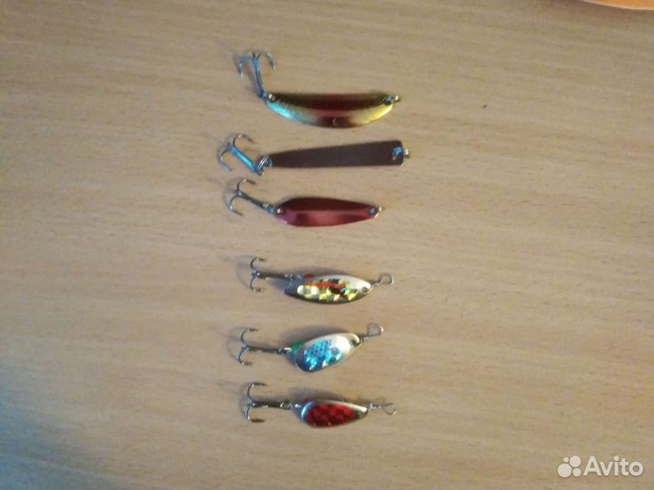 Блесна вертушки