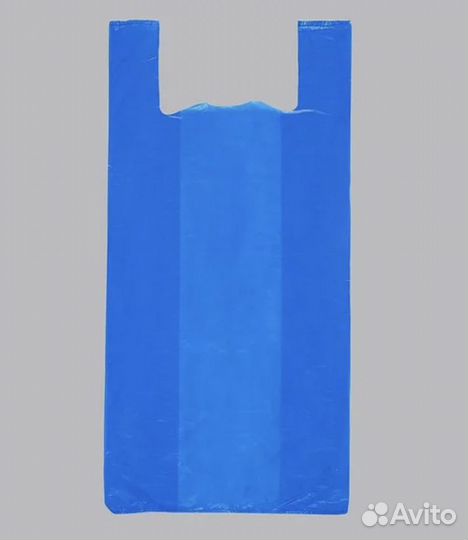 Пакет-майка, 40х70 см, 18 мкр